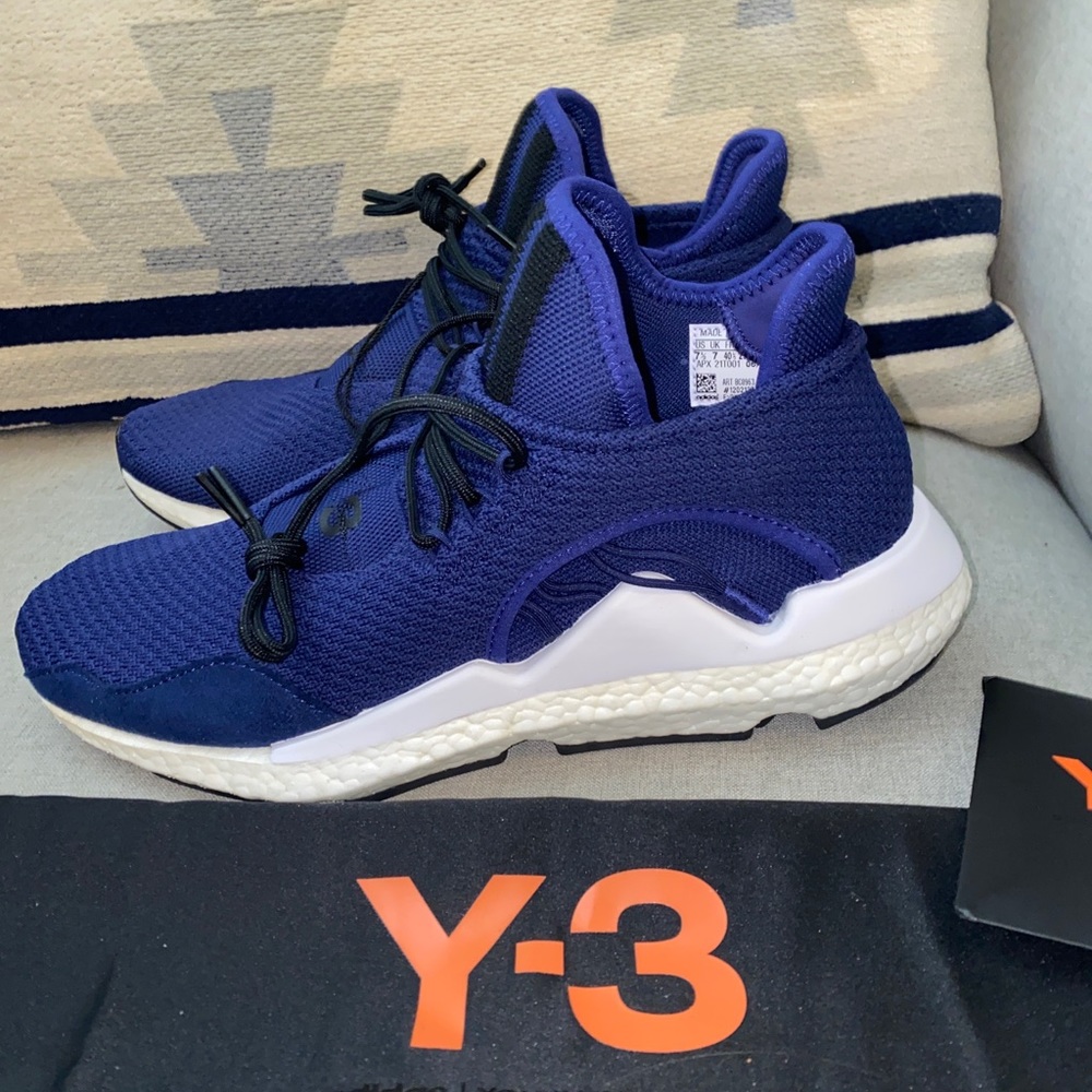 Y-3 Yohji Yamamoto X Adidas saikou night indigo NWB Men's sneakers NWT